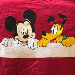 Gap Disney Mickey & Pluto T-shirt